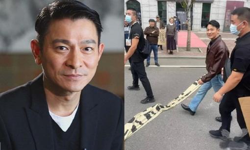 Tài tử Lưu Đức Hoa gây tranh cãi với ngoại hình xuống sắc