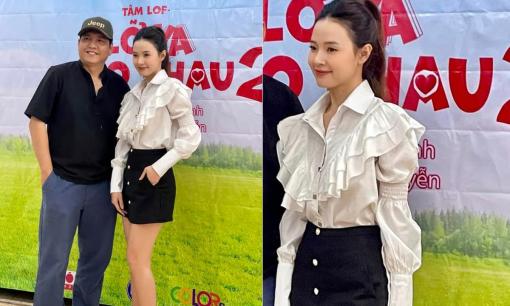 Midu xuất hiện trong loạt ảnh chụp bằng camera thường, phủ nhận tin đồn mang bầu 