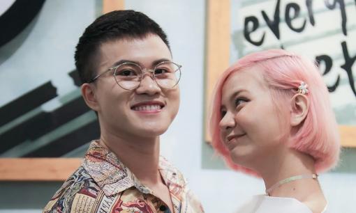 Ca sĩ chuyển giới Lê Thiện Hiếu chia tay bạn gái TiA Hải Châu