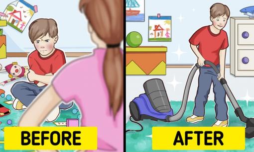 7 mẹo hiệu quả và đơn giản để dạy con bạn yêu thích việc dọn dẹp