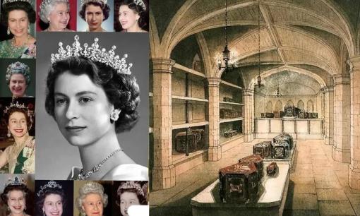 Nữ hoàng Elizabeth II được chôn cất dưới tầng hầm của nhà thờ với 1.800 người thân, làm thế nào để nhà thờ không còn mùi của người chết