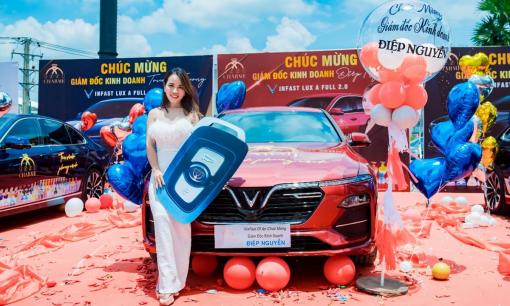 Hành trình từ cô gái nghèo vượt khó đến GĐKD xuất sắc nhận xe bạc tỷ từ GoodCharme