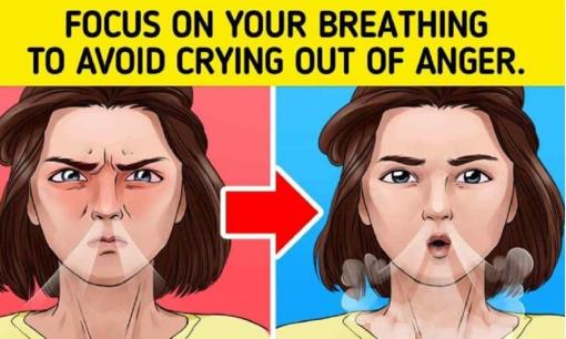 Tại sao chúng ta luôn phát khóc khi tức giận và cách tránh điều đó