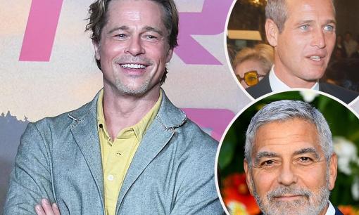 Brad Pitt tuyên bố đây là 2 người đàn ông đẹp trai nhất thế giới mà anh từng gặp 