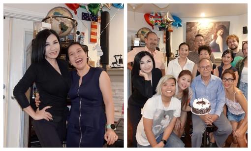 Vợ cũ Bằng Kiều tung loạt ảnh sinh nhật của Ngọc Anh 3A, tiết lộ mối quan hệ giữa Mỹ Linh và Bằng Kiều