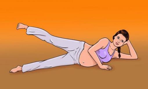 8 bài tập dành cho bà bầu giúp quá trình sinh nở bớt đau