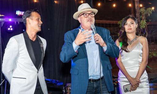 Doanh nhân Trung Lâm, Evan Huỳnh lịch lãm tổ chức kỷ niệm 7 năm thành lập công ty