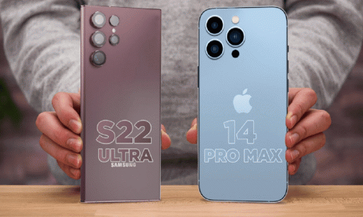 iPhone 14 Pro Max và Samsung Galaxy S22 Ultra, cái nào tốt hơn?