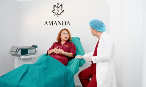 Viện thẩm mỹ Amanda được Siu Black chọn để 'độ' lại vóc dáng