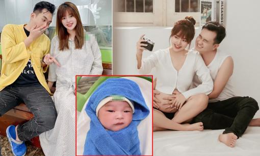 Diễn viên Anh Tuấn 'Phố trong làng' và bà xã chào đón con đầu lòng