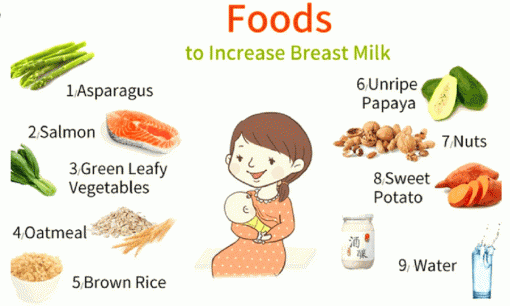 Không phải móng giò, đây là các món giúp sữa mẹ vừa đặc vừa thơm lại không khiến mẹ tăng cân