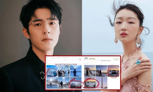 'Tam Kim Ảnh hậu' Châu Đông Vũ đang sống chung nhà với diễn viên Lưu Hạo Nhiên?