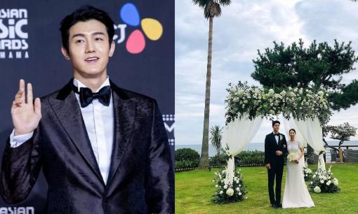 Diễn viên 'Tiệm mì mỹ nam' Lee Ki Woo tổ chức đám cưới