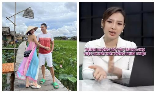 Bị anti fan nói 'được bao nuôi', Phương Trinh Jolie phản pháo gắt