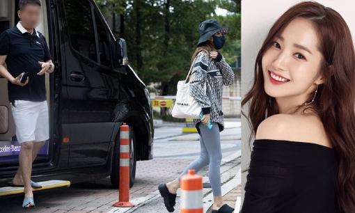 Dispatch tung ảnh Park Min Young hẹn hò CEO giàu có, được bạn trai tặng cả siêu xe