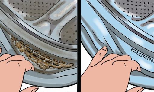 Cách loại bỏ nấm mốc khỏi máy giặt giúp máy chạy trơn tru, quần áo hết mùi hôi