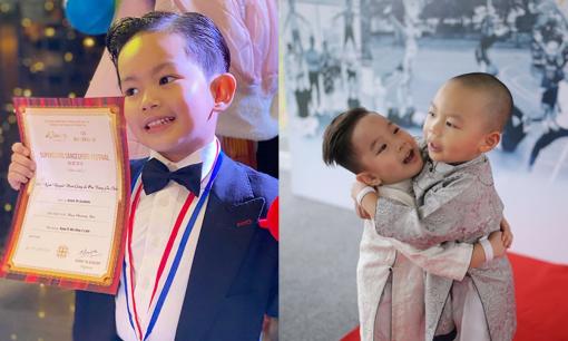 Các nhóc tỳ Vbiz chuẩn 'con nhà nòi': 5 tuổi đã lập kỷ lục, 7 tuổi đạt huy chương 