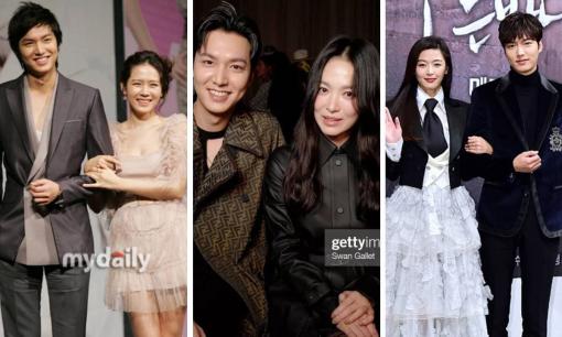 Lee Min Ho từng gây chao đảo mạng xã hội khi chung khung hình với 5 đại mỹ nhân 