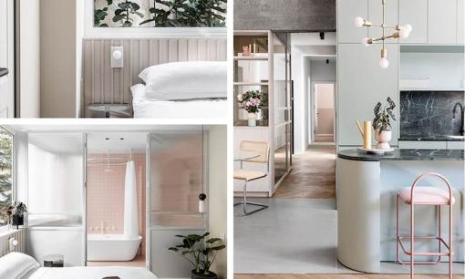 Căn hộ 80 mét vuông, nhưng khi nhìn thấy ai cũng thừa nhận rằng 'tôi đã thua', ngôi nhà đẹp và rất thoáng