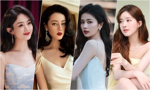 Top những mỹ nhân Cbiz hot nhất mạng xã hội từ 1/1 đến 27/9/2022 do Sina thống kê