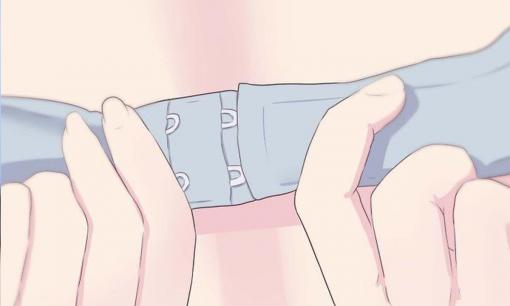 Tại sao hầu hết các nút áo lót của phụ nữ đều được thiết kế ở phía sau? Đặt ở phía trước không tiện hơn sao?