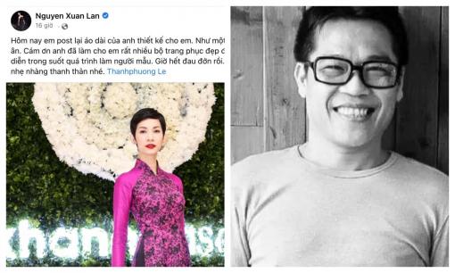 Sao Việt xót xa vì sự ra đi của NTK Thanh Phương ở tuổi 52