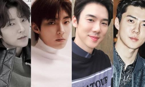 10 cặp sao Hàn có vẻ ngoài giống nhau đáng kinh ngạc