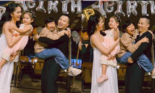 Con trai nuôi tổ chức sinh nhật, Ngọc Trinh gửi lời nhắn nhủ