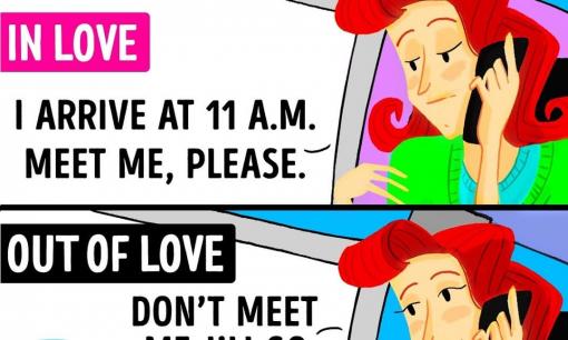 Những biểu hiện phụ nữ thường làm khi đã 'cạn tình' với bạn