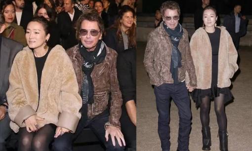 Củng Lợi bất ngờ xuất hiện cùng ông xã 74 tuổi tại Tuần lễ thời trang Paris, tay nắm tay như vợ chồng son