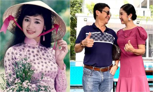 Chụp ảnh cùng NS Chí Trung, nhan sắc mỹ nhân 'Lá ngọc cành vàng' - NSND Thu Hà hiện ra sao?