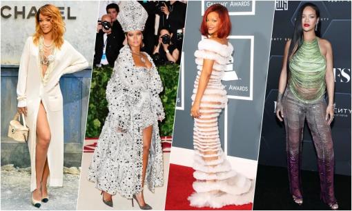 Hành trình Rihanna trở thành 'Nữ hoàng thảm đỏ của Hollywood' với phong cách hoang dã độc đáo