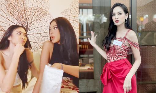 Những chuyện có 1-0-2 khi các người đẹp Việt thi nhan sắc: Thiên Ân mải thi mà quên báo nghỉ làm; Đỗ Hà tranh thủ 'buôn bán'