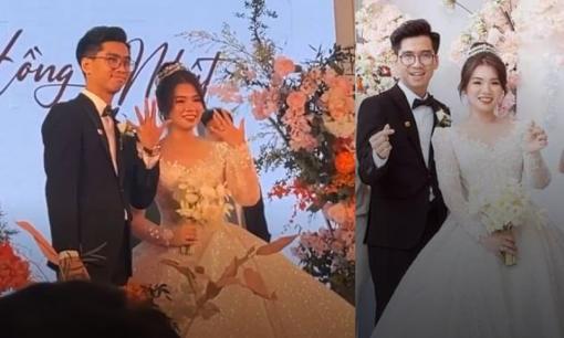 Ảnh cưới hỏi đầu tiên streamer Pew Pew và vợ Hồng Nhật 