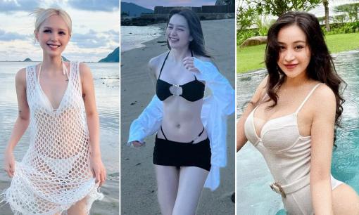 Hội gái xinh tung loạt ảnh nóng bỏng giữa tiết trời thu, 'hoa mắt' vì khó phân định ai nổi nhất 