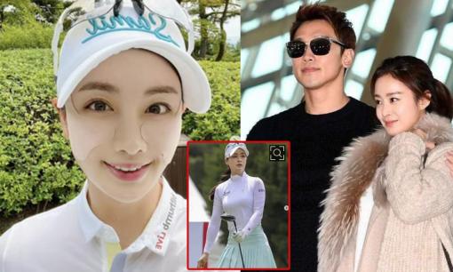 Rộ tin Bi Rain ngoại tình với tay golf nữ nhan sắc giống Kim Tae Hee, công ty nam ca sĩ nói gì?
