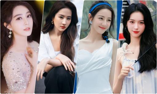 Mỹ nhân đẹp nhất Cbiz theo lứa tuổi do cư dân mạng bình chọn