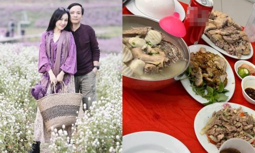 BTV Hoài Anh hiếm hoi tiết lộ thói quen của chồng khi đi nhậu