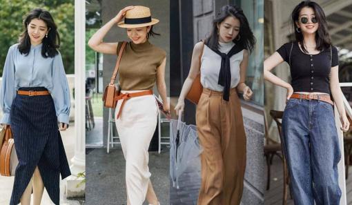 Phong cách của blogger khi ăn mặc đơn giản, thanh lịch và sạch sẽ, vừa toát lên vẻ sang trọng, vừa phóng khoáng