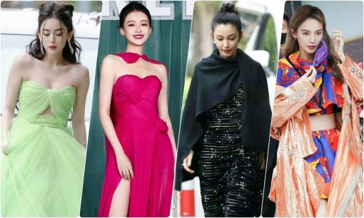 Ngôi sao hàng đầu Trung Quốc đọ sắc trên thảm đỏ, người thì lộng lẫy quyến rũ, người thì trở thành thảm họa