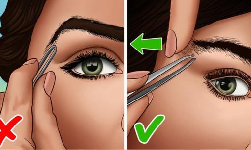 Cách tạo dáng lông mày của bạn
