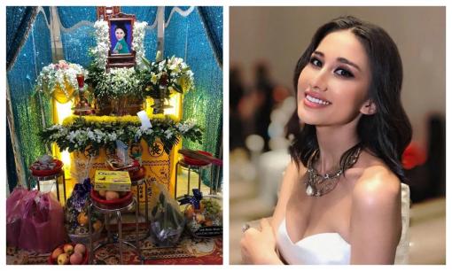 Tang lễ lặng lẽ của Top 15 Hoa hậu Hoàn Vũ Việt Nam - Nguyễn Diana