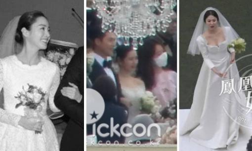 3 mỹ nhân hàng đầu xứ Hàn tung hoa cưới: Son Ye Jin và Kim Tae Hee khá may mắn, riêng Song Hye Kyo lại kỳ lạ
