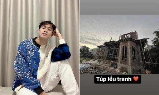 Tiền đạo Văn Toàn xây 'túp lều tranh', chưa hoàn thiện nhưng đã thấy bóng dáng của một 'biệt phủ' hoành tráng