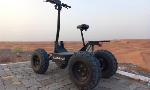 'Đấu sĩ 4X4' đã sẵn sàng tiến lên những ngọn đồi - hoặc bãi biển