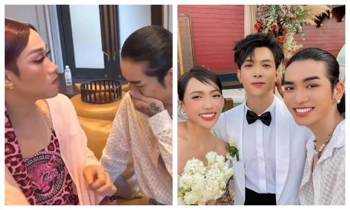 BB Trần và Hải Triều tố Diệu Nhi - Anh Tú 'vụ lợi' trong đám cưới vì điều 'lầy lội' này