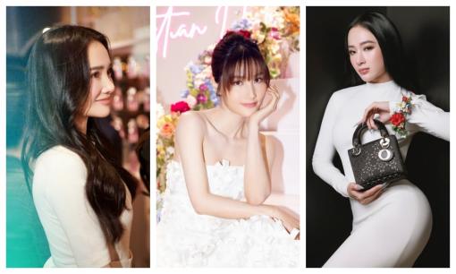 Nhã Phương, Diễn My 9X và Angela Phương Trinh cùng đứng chung một khung hình, ai hơn ai?