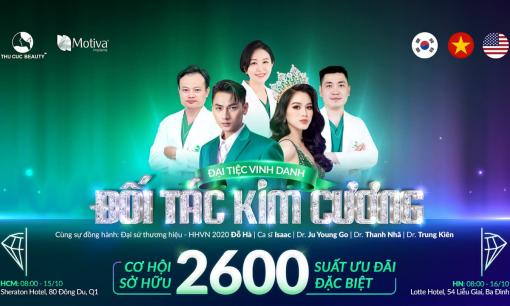 Thu Cúc “mạnh tay” tặng quà khủng tri ân khách hàng