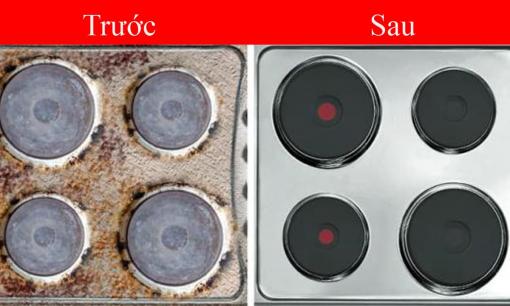 Cách làm sạch vết cháy, cặn bẩn trên bếp từ và kinh nghiệm dọn dẹp hữu ích từ người vệ sinh chuyên nghiệp