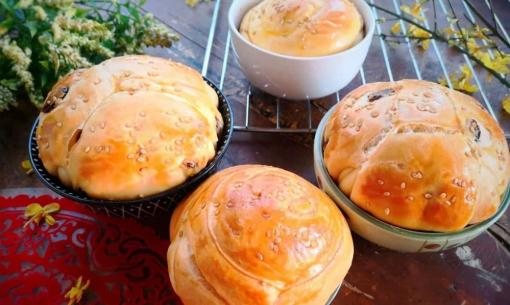 Có bột mì ở nhà thì nên học làm bánh này vừa thơm vừa mềm ngon, trẻ con đổ xô ăn